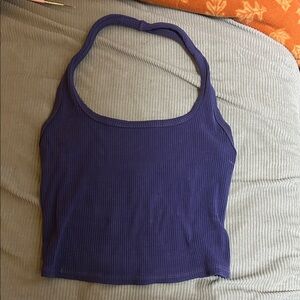 Wild Fable Ribbed Purple Camisole